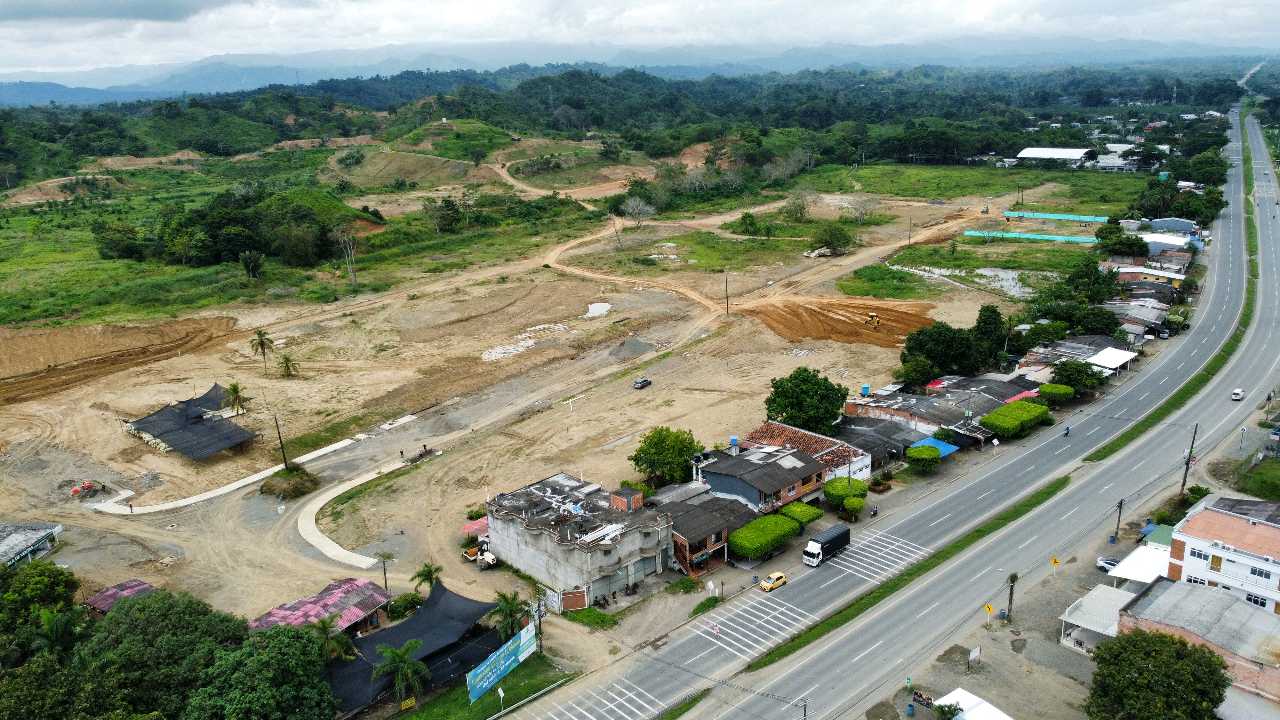 1.000m2 lote urbanizado para bodega Apartado