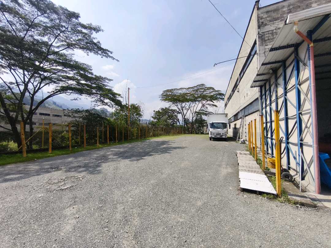 1.500m2 lote en arriendo Parque Industrial La Estrella