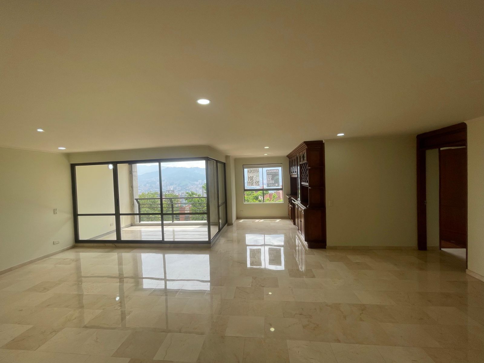 167m2 Apartamento en Arriendo sector el Tesoro el Poblado Medellín