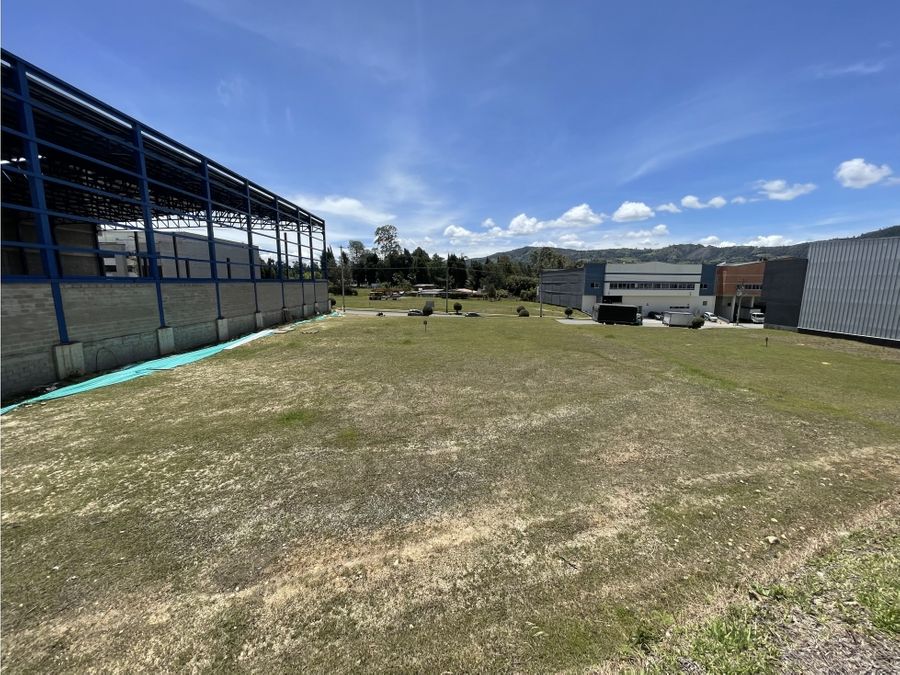 2345m2 Vendo lote rionegro