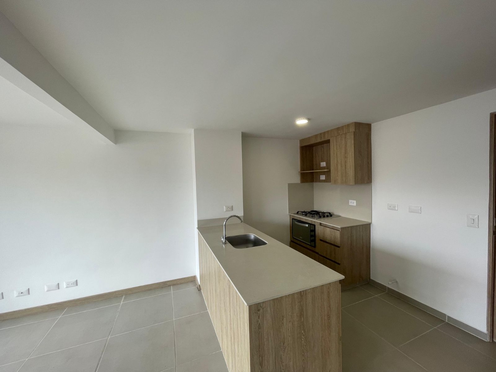 67m2 apartamento en arriendo Loma de Brujas Envigado