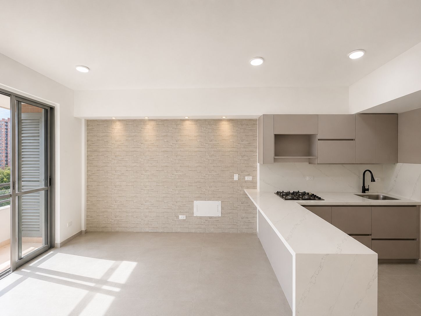 55m2 apartamento en arriendo para Estrenar en Sabaneta