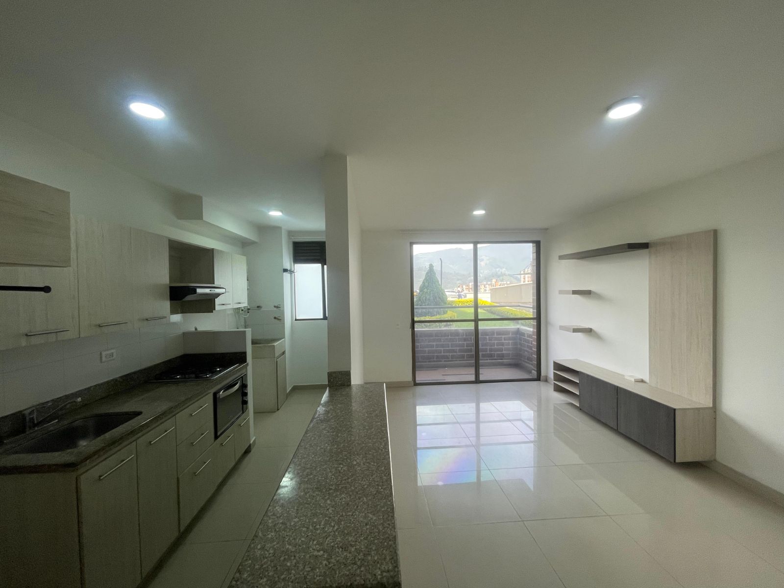 71m2 apartamento en arriendo En Las Lomitas  Sabaneta