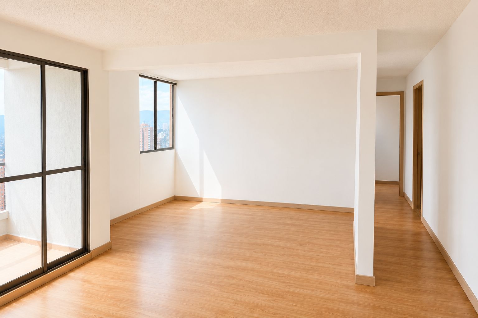 75m2 Apartamento en arriendo en Sabaneta