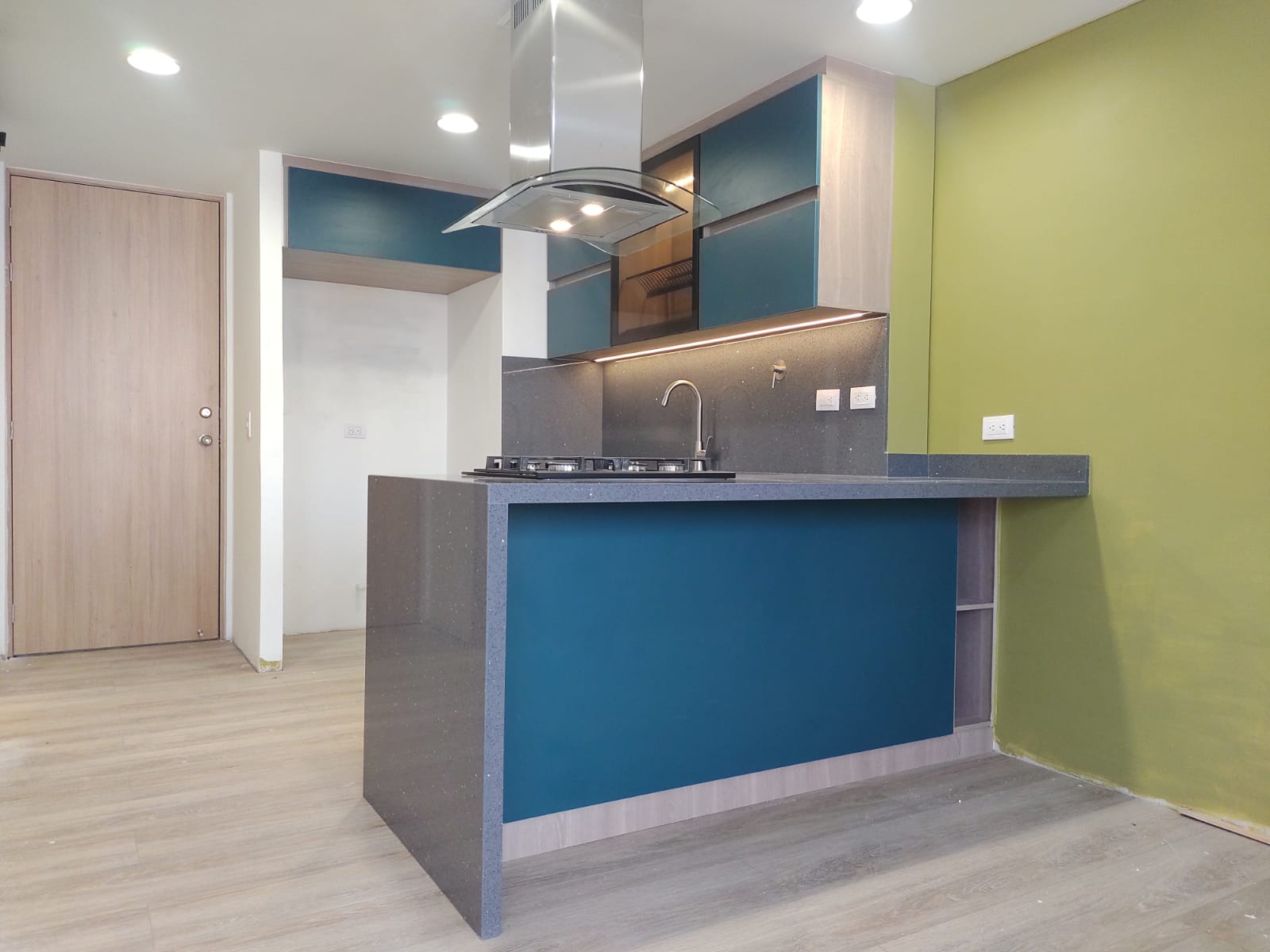 55m2 apartamento en arriendo para Estrenar en Sabaneta